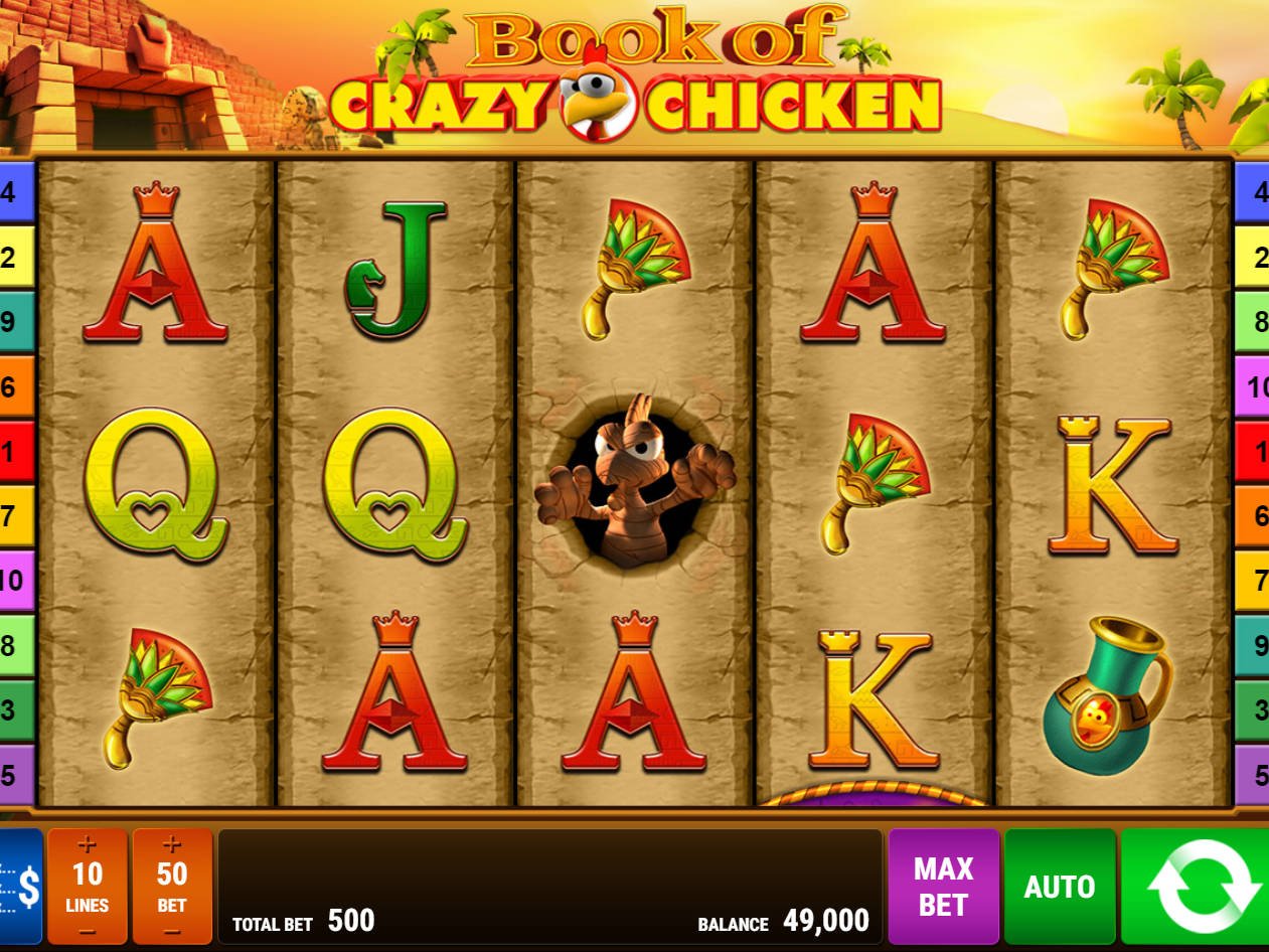 crazy chicken games online